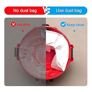 6-Pack 25-1230 Disposable Filter Bags Replacement for